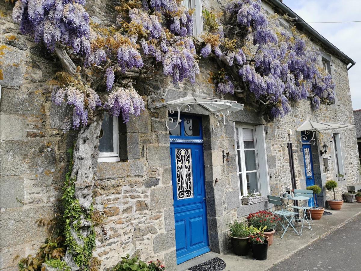 'Les Portes Bleues' Chambres D'Hotes Langourla Eksteriør bilde