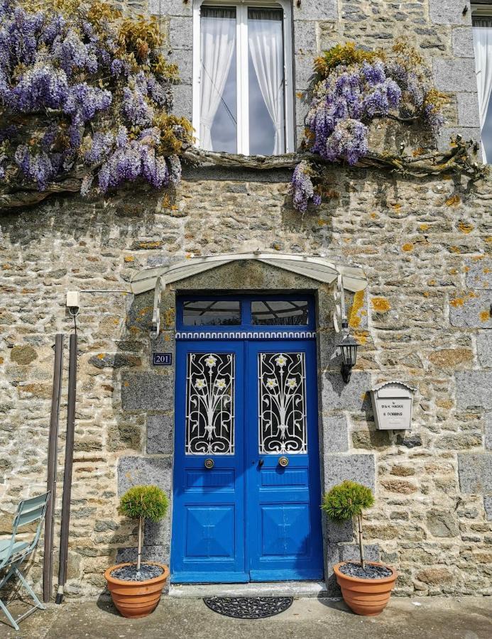'Les Portes Bleues' Chambres D'Hotes Langourla Eksteriør bilde
