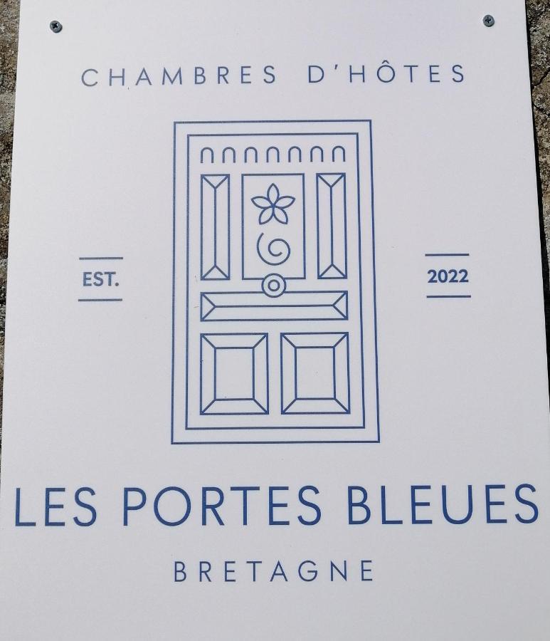 'Les Portes Bleues' Chambres D'Hotes Langourla Eksteriør bilde