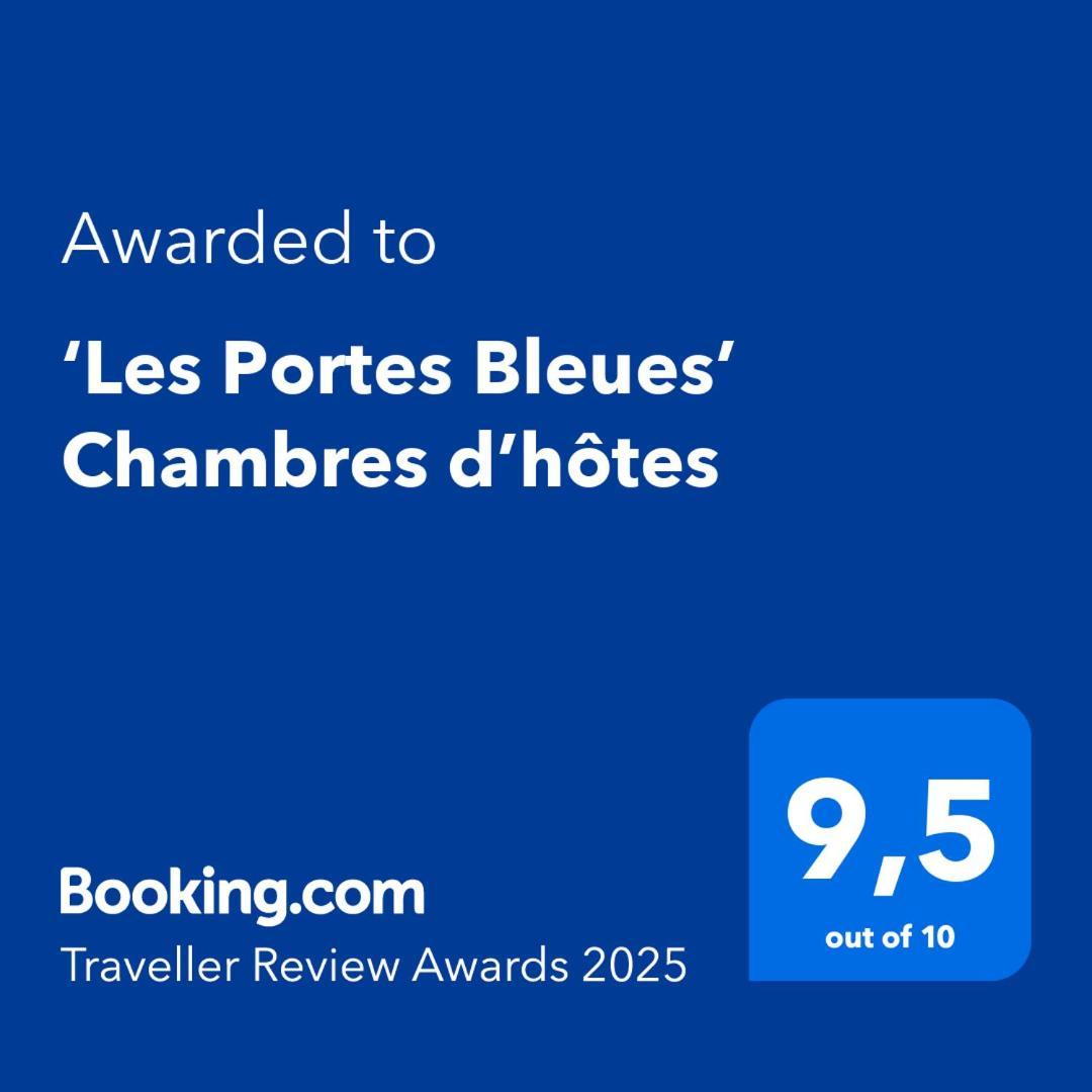 'Les Portes Bleues' Chambres D'Hotes Langourla Eksteriør bilde